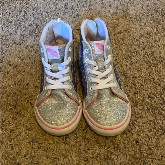 girls size 10 vans